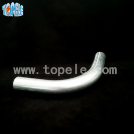 UL ลงประกาศเหล็กเหล็กเหล็กไฟฟ้า EMT สายและอุปกรณ์ Fittings 90 องศาเอลโก้ OEM