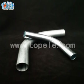 UL ลงประกาศเหล็กเหล็กเหล็กไฟฟ้า EMT สายและอุปกรณ์ Fittings 90 องศาเอลโก้ OEM