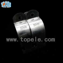 ISO UL 16MM - 50MM สอดคล้องกับสแตนเลสท่อ Clamps, ช่อง Strut / Strut ท่อ Clamps