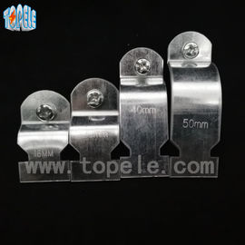 ISO UL 16MM - 50MM สอดคล้องกับสแตนเลสท่อ Clamps, ช่อง Strut / Strut ท่อ Clamps