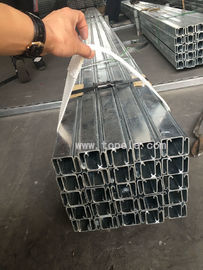 ช่องสแตนเลสเหล็กเหล็กกระปุกร้อน Unistrut กับ UL ระบบการสนับสนุนสายไฟฟ้า