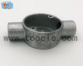 ขายไฟฟ้า BS4568 ท่อวงกลมผ่าน / กล่องแยกสองทาง