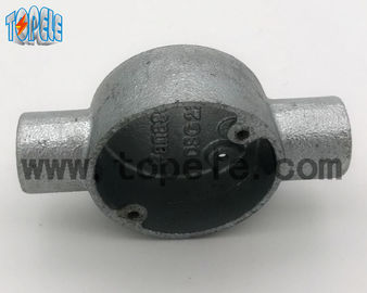 ขายไฟฟ้า BS4568 ท่อวงกลมผ่าน / กล่องแยกสองทาง