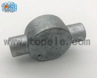 ขายไฟฟ้า BS4568 ท่อวงกลมผ่าน / กล่องแยกสองทาง