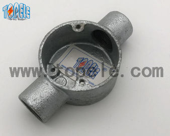 ขายไฟฟ้า BS4568 ท่อวงกลมผ่าน / กล่องแยกสองทาง