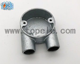 BS4568 สายการไฟและอุปกรณ์เสริม Gi Two Way U Junction Box Casting Techniques