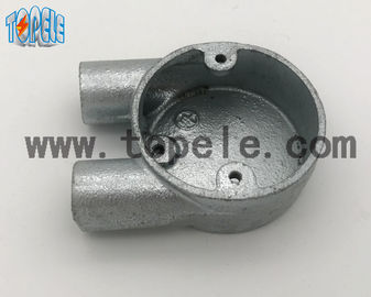 BS4568 สายการไฟและอุปกรณ์เสริม Gi Two Way U Junction Box Casting Techniques
