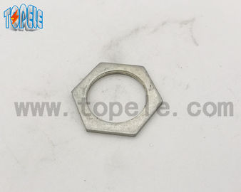 20MM / 25MM / 32MM BS ปรับปรับท่อแบบมาตรฐานของเหล็ก Hexagon Locknut