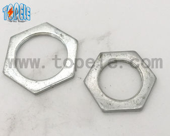 20MM / 25MM / 32MM BS ปรับปรับท่อแบบมาตรฐานของเหล็ก Hexagon Locknut