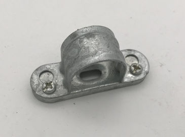 ง่ายติดตั้ง BS4568 ช่องไฟฟิตของสแตนเลสคาร์บอน Spacer Bar Saddle With Base