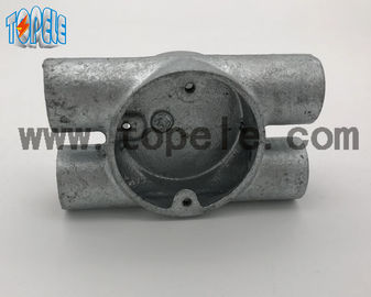 BS4568 อุปกรณ์ประกอบสายไฟฟ้า Twin Through Way H กล่องเหล็กอ่อนโยน 20mm -32mm