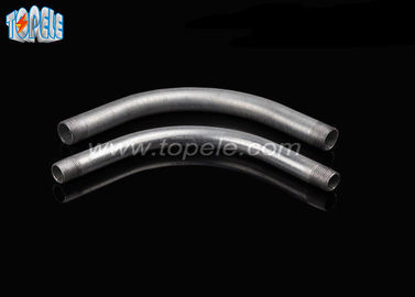 UL Listed Galvanized Rigid 90 Radius Elbow 2 Inch / GRC แรงไฟฟ้าเอลโค NPT ใย
