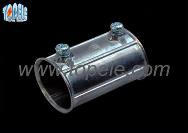 UL รายการ 1/2-4 นิ้ว EMT การปรับปรุงท่อของซิงก์ Die - Cast Set Screw Coupling