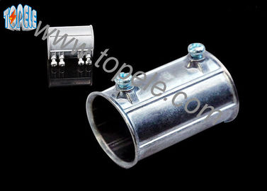 UL รายการ 1/2-4 นิ้ว EMT การปรับปรุงท่อของซิงก์ Die - Cast Set Screw Coupling