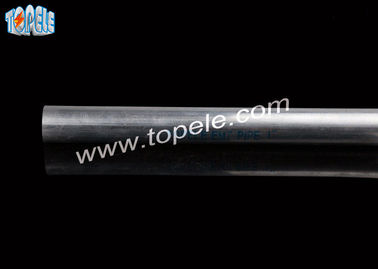 ANSI C80.3-1983 ท่อไฟฟ้า Pre-galvanized / Hot-dipped Galvanized EMT ท่อไฟฟ้า