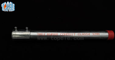 สายไฟฟ้าเหล็กเหล็กเหล็ก BS4568 / GI PIPE สายไฟฟ้า ISO การอนุมัติ