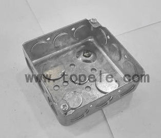 อเมริกันสแตนเดอร์โลหะกล่องไฟฟ้าและครอบ 4x4 52151 / 52161 / 52171