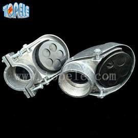 1/2 "-2" ใยประเภทอลูมิเนียม หมวกทางเข้าการใช้งานสําหรับท่อ IMC