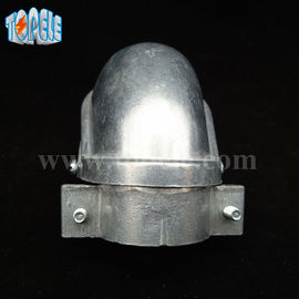 1/2 "-2" ใยประเภทอลูมิเนียม หมวกทางเข้าการใช้งานสําหรับท่อ IMC