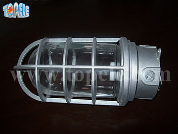 IP65 Led Vapor Tight Lights ตาย - โหลสลูมิเนียม 4 X 4 X 6.1 นิ้ว