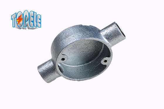 กล่องแยกวงกลมแบบเหล็กเหล็กเหล็กเหล็กเหล็กเหล็กเหล็ก 2 ทาง BS4568
