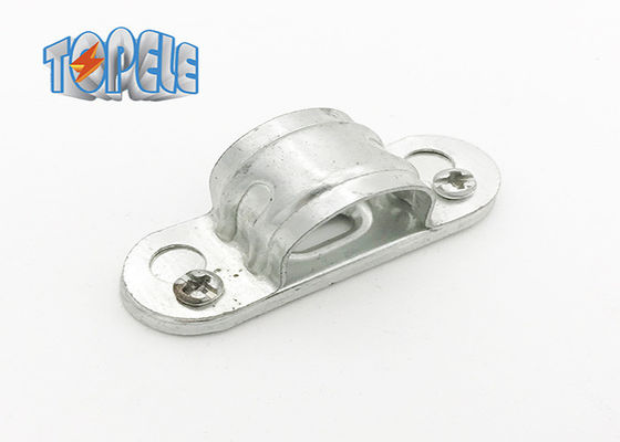 BS4568 / BS31 20 มม / 25 มม / 32 มม อุปกรณ์ประกอบท่อเหล็ก Space Bar Saddle