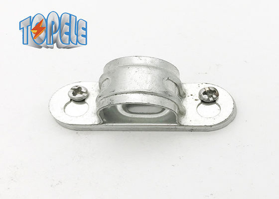 BS4568 / BS31 20 มม / 25 มม / 32 มม อุปกรณ์ประกอบท่อเหล็ก Space Bar Saddle