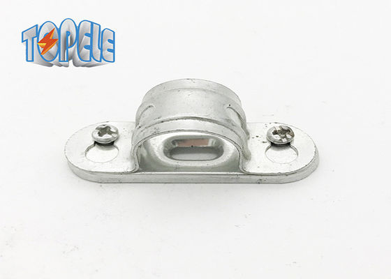 BS4568 / BS31 20 มม / 25 มม / 32 มม อุปกรณ์ประกอบท่อเหล็ก Space Bar Saddle