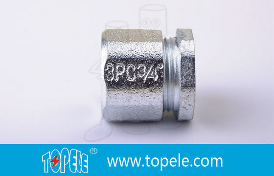 ประเภทสามชิ้น 1/2''-2'' ผูกต่อสายไฟฟ้าแข็งเหล็ก