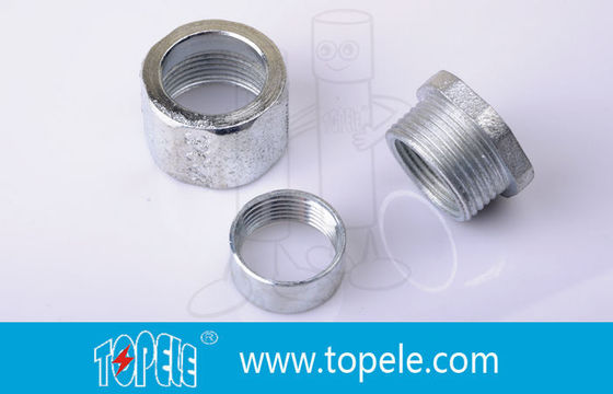 ประเภทสามชิ้น 1/2''-2'' ผูกต่อสายไฟฟ้าแข็งเหล็ก