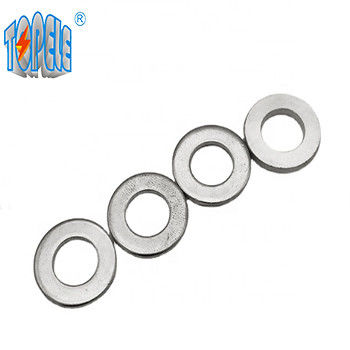หน่วยงานหนัก ซิงก์ Plated 45H คาร์บอน Flat Ring Gasket