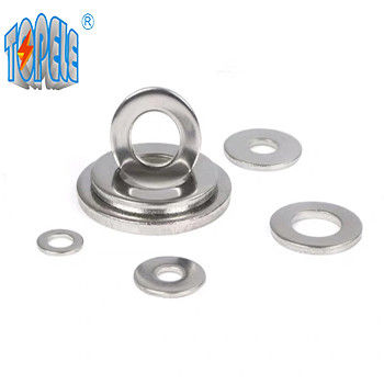 หน่วยงานหนัก ซิงก์ Plated 45H คาร์บอน Flat Ring Gasket
