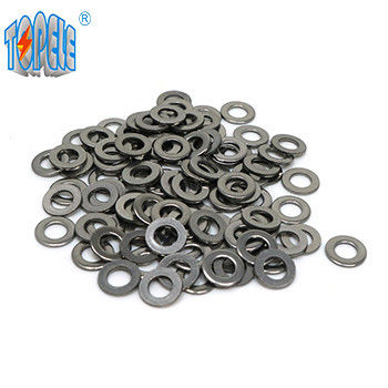 ลดการขัดขัด ลูกหมุน Nut Zinc Plated Flat Plate Washer