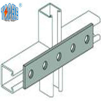 5 ช่อง Splice พล็อตสแตนเลสคาร์บอน Unistrut ช่อง C ช่องที่มีรู