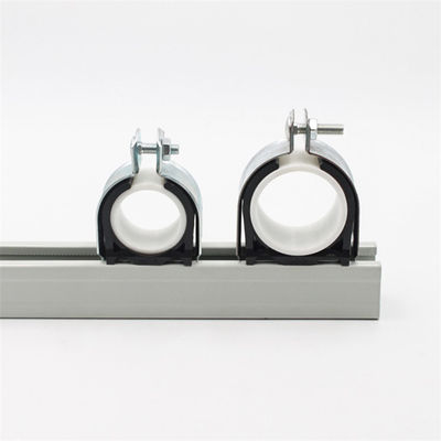 เครื่องจับท่อไฟฟ้ากระจายไฟฟ้า ช่อง Unistrut M6 X M10