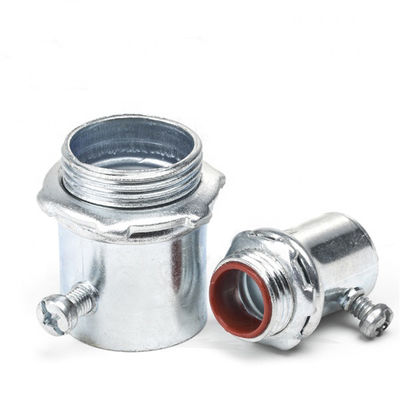 สายสกรีนอลูมิเนียม 1/2'-4' Emt ชุดสกรูเชื่อม