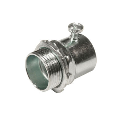 สายสกรีนอลูมิเนียม 1/2'-4' Emt ชุดสกรูเชื่อม