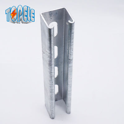 ธรรมดา 3mtr Unistrut ช่อง 41 X 41MM 41 X 21MM