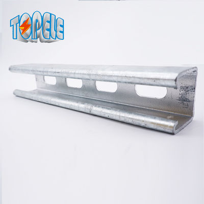 ธรรมดา 3mtr Unistrut ช่อง 41 X 41MM 41 X 21MM