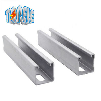 1.5 มิลลิเมตร สล็อตสแตนเลส Unistrut Brackets