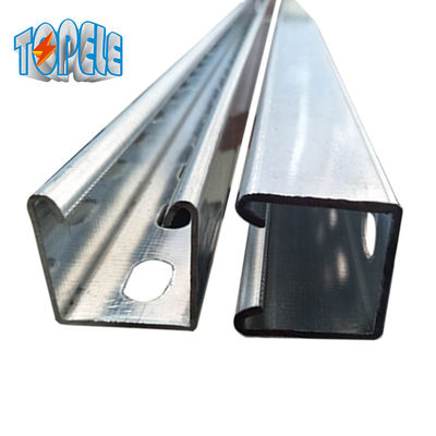 1.5 มิลลิเมตร สล็อตสแตนเลส Unistrut Brackets