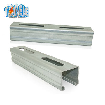 1.5 มิลลิเมตร สล็อตสแตนเลส Unistrut Brackets