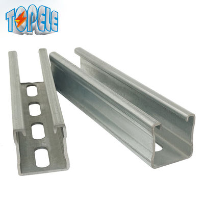 41*21mm สแตนเลส Unistrut สล็อตช่องสนับสนุนระบบ