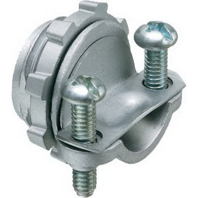 ซิงค์ Die Cast Clamp ประเภท Romex เครื่องเชื่อมเคเบิลสําหรับสาย OEM 3/4 "