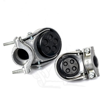 Emt สายเชื่อม Clamp การบริการทางเข้า Cap 1/2''-2'