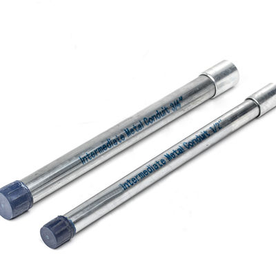 IMC เหล็ก 1/2'-4'' สายไฟแข็งที่มีเส้น