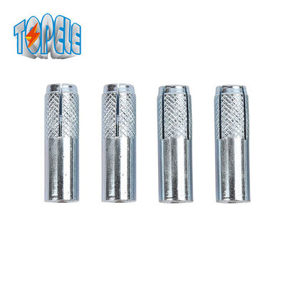 ซิงค์ Plated ไม่เคลือบ 5/16 M6 ดรัปใน Anchor Bolt