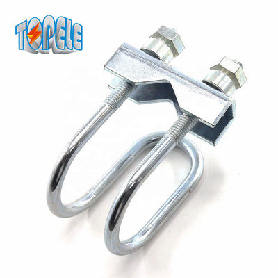 อิเล็กทรอนิกซ์ Galvanized 1' สแตนเลสคาร์บอน Seismic Sway Brace Pipe การติดตั้ง