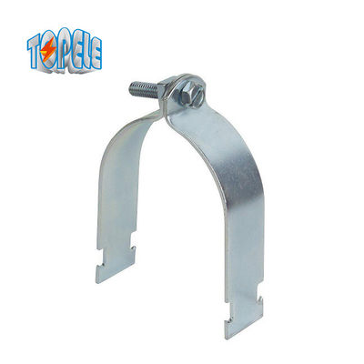 25 มิลลิเมตรไฟฟ้าเหล็กเหล็กกระปุก Unistrut ท่อ clamps