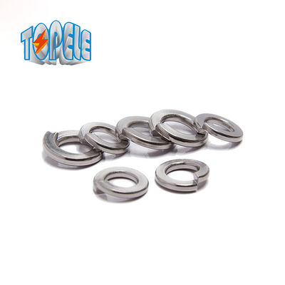 สแตนเลสธรรมดา ซิงค์ Finish SS316 Split Lock Washer